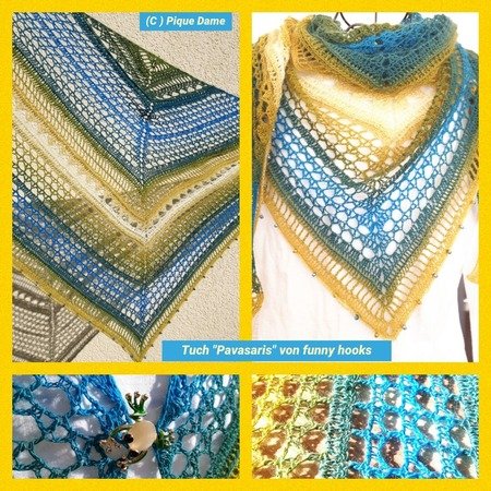 Spring shawl Pavasaris