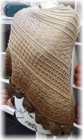 Häkelanleitung Dreieckstuch Kuscheltuch Cuddly Dream