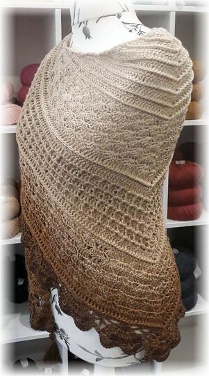 Häkelanleitung Dreieckstuch Kuscheltuch Cuddly Dream