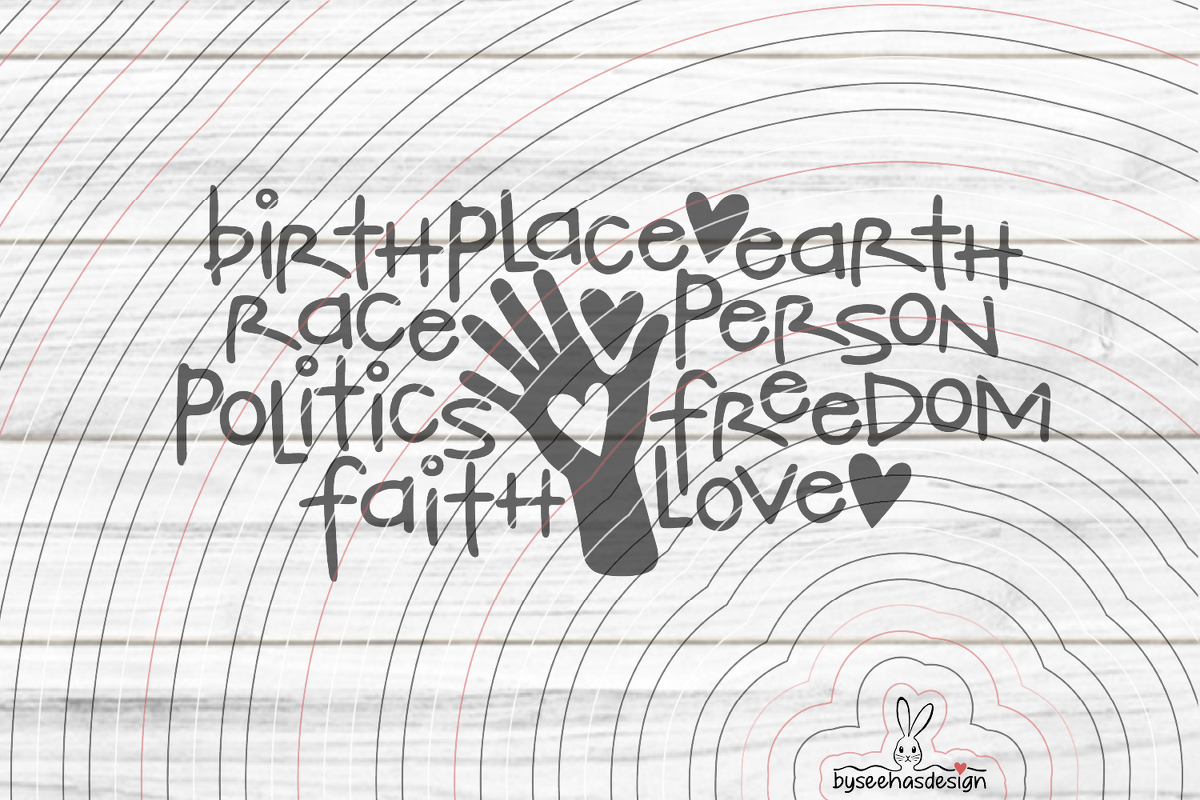 faith love Plotterdatei SVG DXF - Bild 2