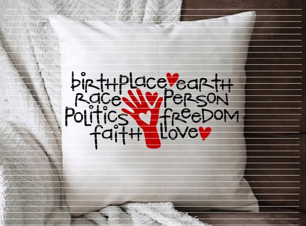 faith love Plotterdatei SVG DXF FCM