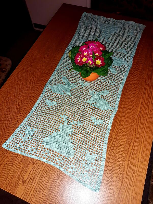 Tischläufer Osterglück