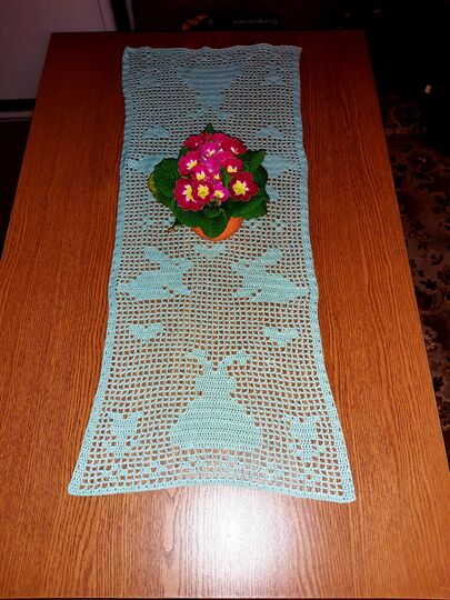 Tischläufer Osterglück