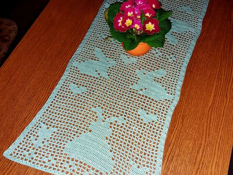 Tischläufer Osterglück