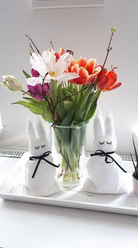 Nähanleitung schnelles Osterhasen DIY - Bild 3