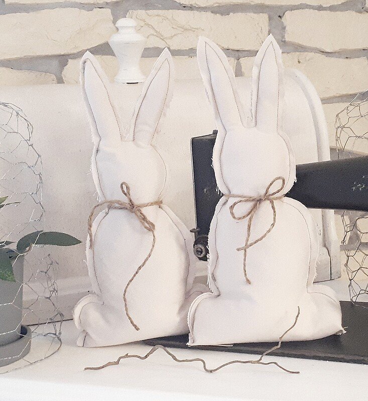 Nähanleitung schnelles Osterhasen DIY