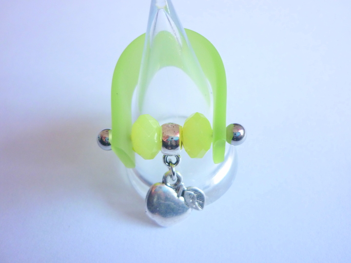 Wechselschmuck Fingerring mit auswechselbarer Perle
