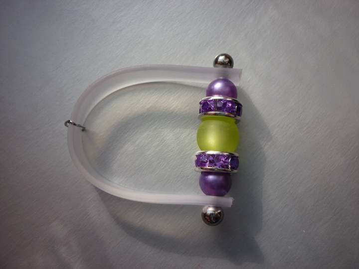 Wechselschmuck Fingerring mit auswechselbarer Perle