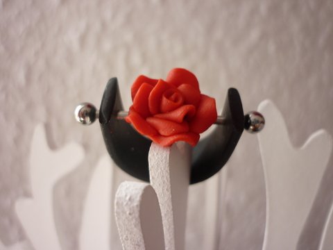 Wechselschmuck Fingerring mit auswechselbarer Perle