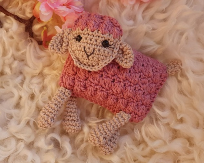 Lämmchen Fiona Häkelanleitung