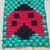 Pattern Ladybug Baby Blanket