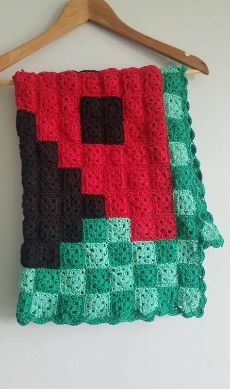 Anleitung Marienkäfer Baby Decke - Bild 3