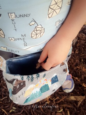 Wald-& Wiesen- Kindertasche