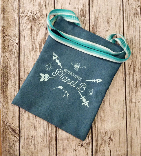 Kein Planet B - Plotterdatei