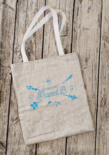 Kein Planet B - Plotterdatei