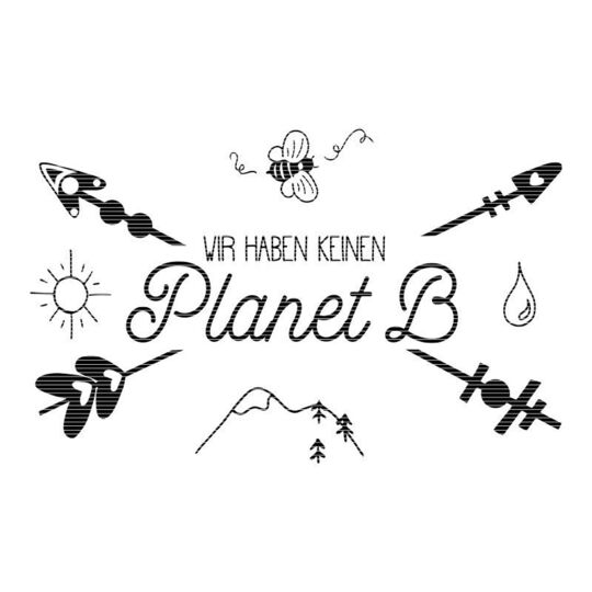Kein Planet B - Plotterdatei