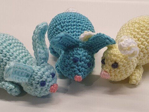 Kleiner Osterhase Amigurumi