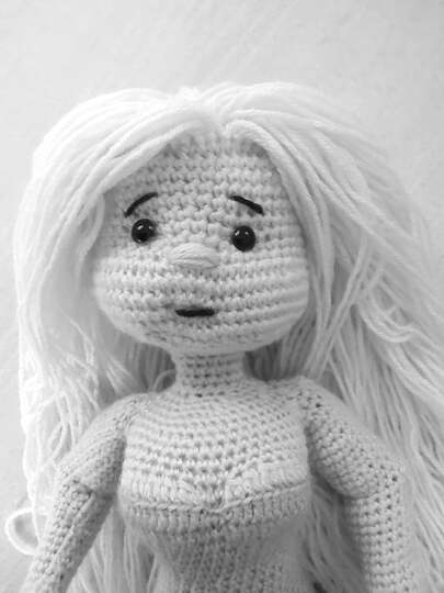 Häkelanleitung / Amigurumi / Bella Superstar