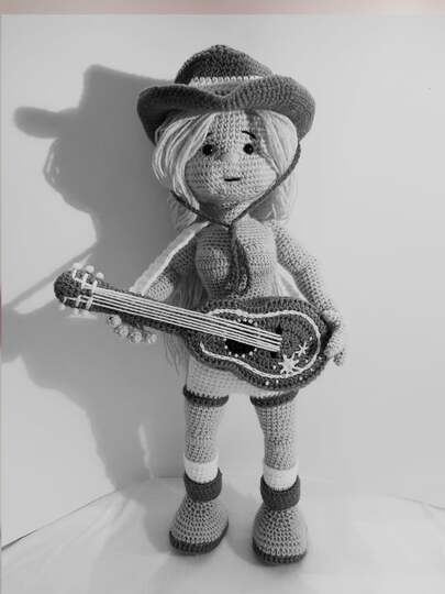 Häkelanleitung / Amigurumi / Bella Superstar