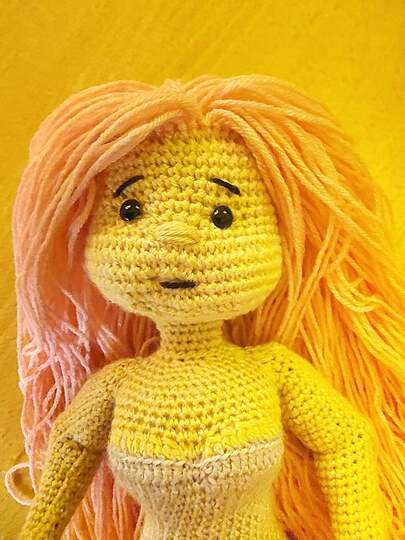 Häkelanleitung / Amigurumi / Bella Superstar