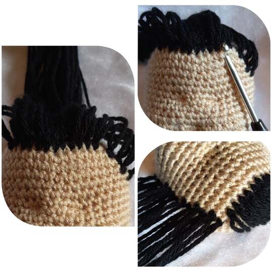 Häkelanleitung / Amigurumi / Bella Superstar