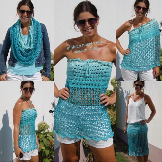 Purer Häkelspaß - 7 Anleitungen auf 43 Seiten