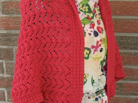 Strickanleitung für Seelenwärmer "Poppy"