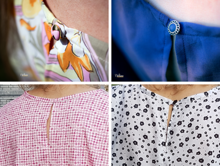 Oversize Bluse "Babet-01" - Nähanleitung + Schnittmuster in Größe 32-50