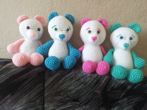 Häkelanleitung Traumbärchen