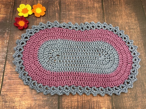 Häkelanleitung für Deckchen „Robusti“