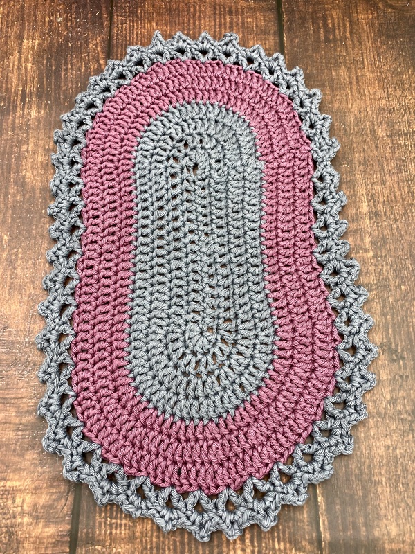 Häkelanleitung für Deckchen „Robusti“ - Bild 3