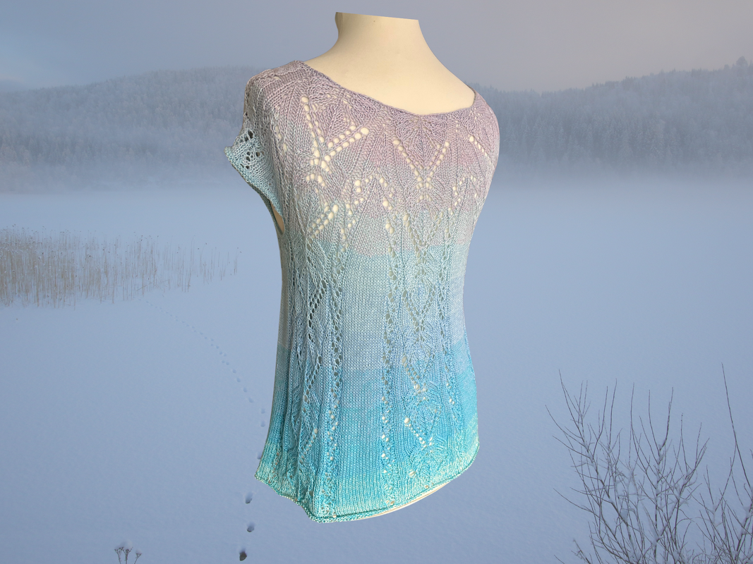 Tunika Umea Strickanleitung - Bild 3