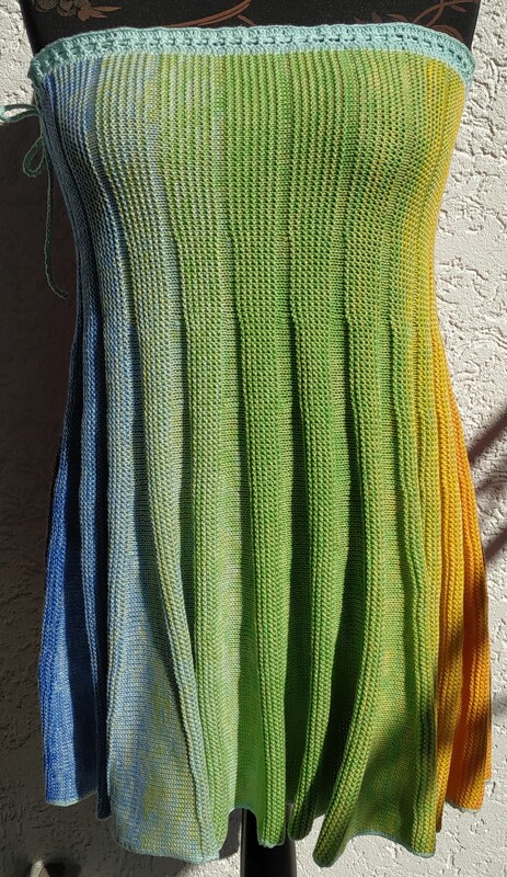 Strickanleitung 3in1 Rock, Tunika, Poncho