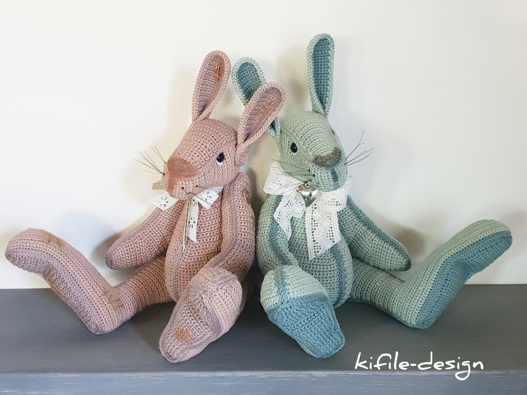 Häkelanleitung Der Vintage Hase