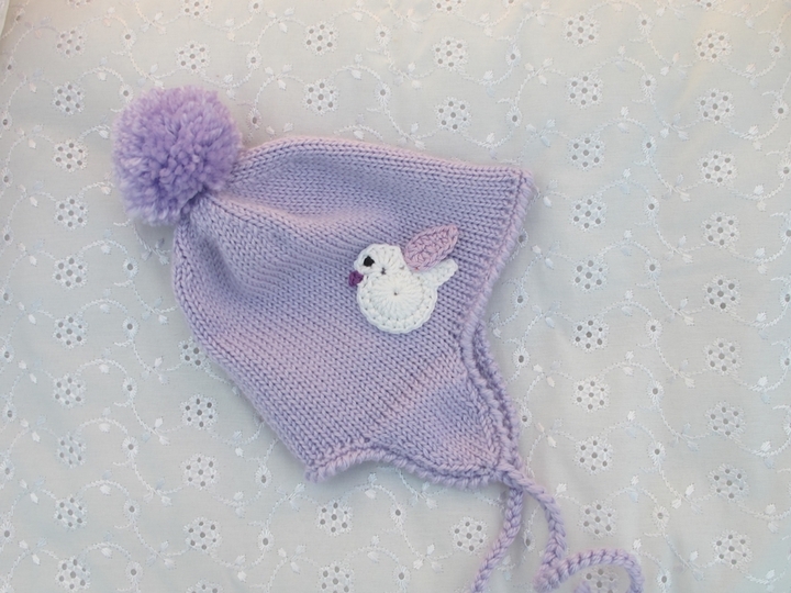 Strickset für Reborn Gr. 50 3-teilig EULE4 Strickanleitung