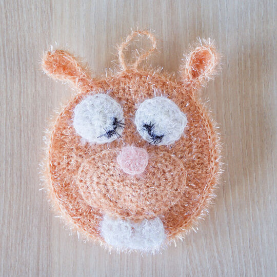 Biber Spülschwamm - Häkelanleitung