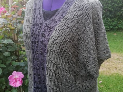 Anleitung Häkelshirt Cassiely