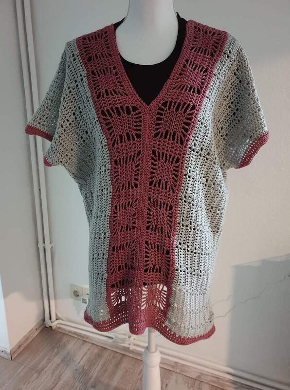 Anleitung Häkelshirt Cassiely - Bild 3