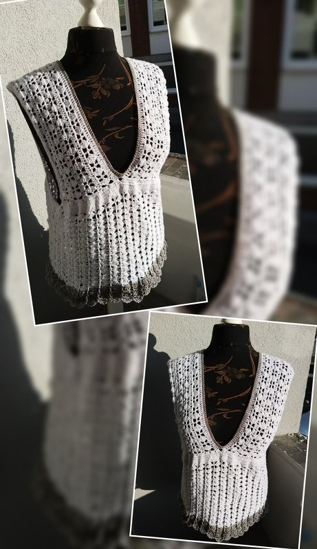 Step by Step Tunika/Shirt/Kleid häkeln für jede Größe für Groß und Klein