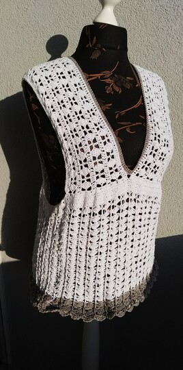 Step by Step Tunika/Shirt/Kleid häkeln für jede Größe für Groß und Klein