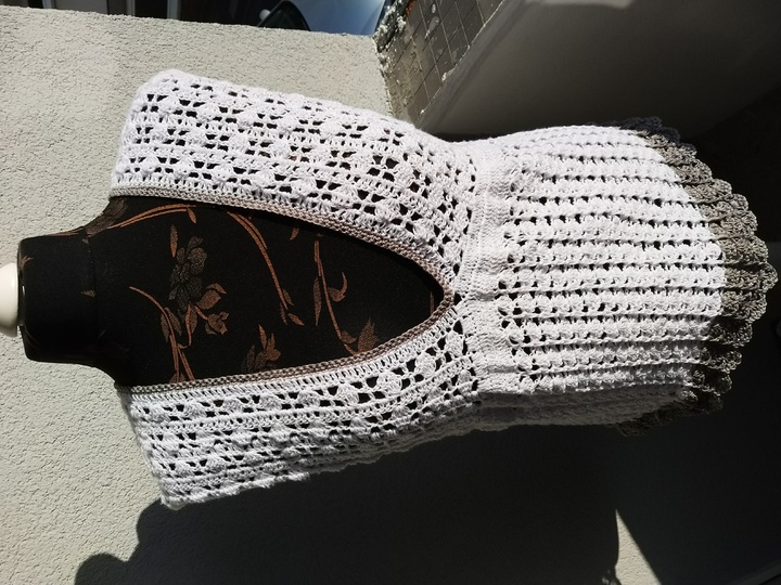 Step by Step Tunika/Shirt/Kleid häkeln für jede Größe für Groß und Klein