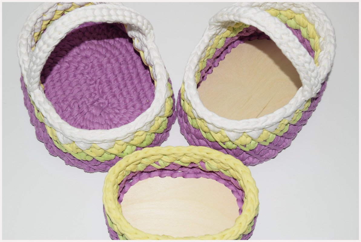 - CANDY - Osterkörbchen oval mit und ohne Holzboden, an jede Größe anzupassen, Ostern, Utensilo, Geschenk, Frühling, Dekos, Korb, Körbchen, Anleitung 218 - Bild 10