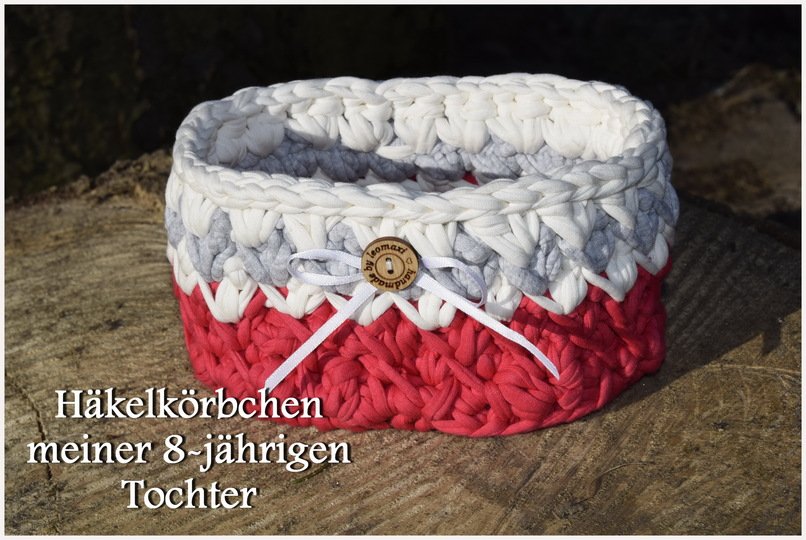 - CANDY - Osterkörbchen oval mit und ohne Holzboden, an jede Größe anzupassen, Ostern, Utensilo, Geschenk, Frühling, Dekos, Korb, Körbchen, Anleitung 218