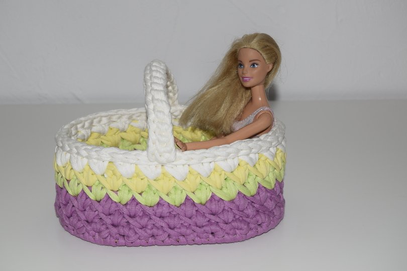 - CANDY - Osterkörbchen oval mit und ohne Holzboden, an jede Größe anzupassen, Ostern, Utensilo, Geschenk, Frühling, Dekos, Korb, Körbchen, Anleitung 218