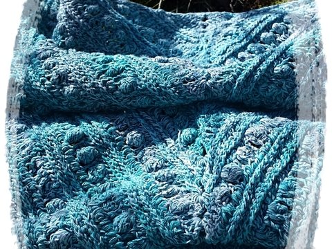 Tuch Frühlingsknospe