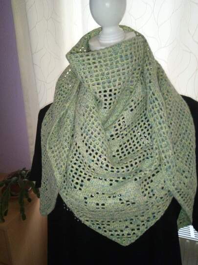 Motivtuch Hexentopf Hase