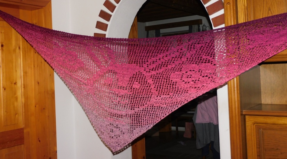 Motivtuch Hexentopf Hase