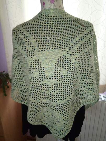 Motivtuch Hexentopf Hase