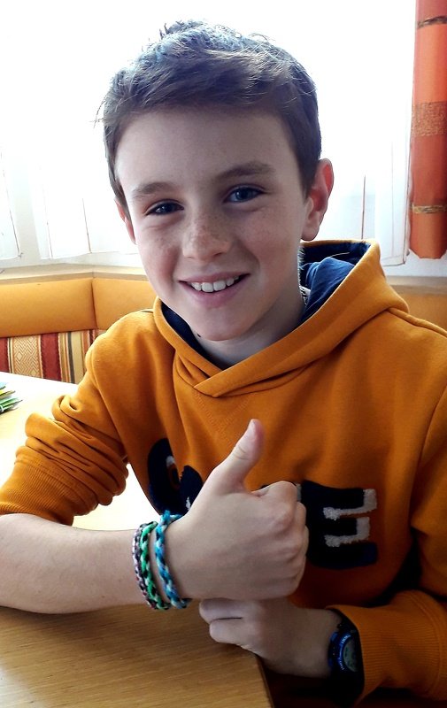 Knüpfanleitung Freundschaftsarmbänder LUCA #stayhome - Bild 5