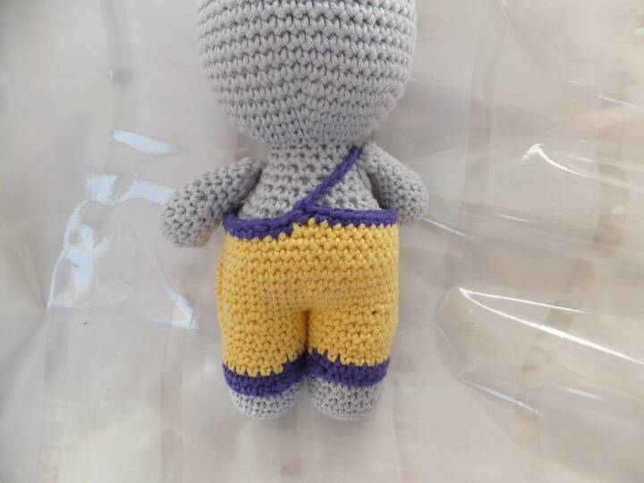 Schmusekatze mit Kleidung